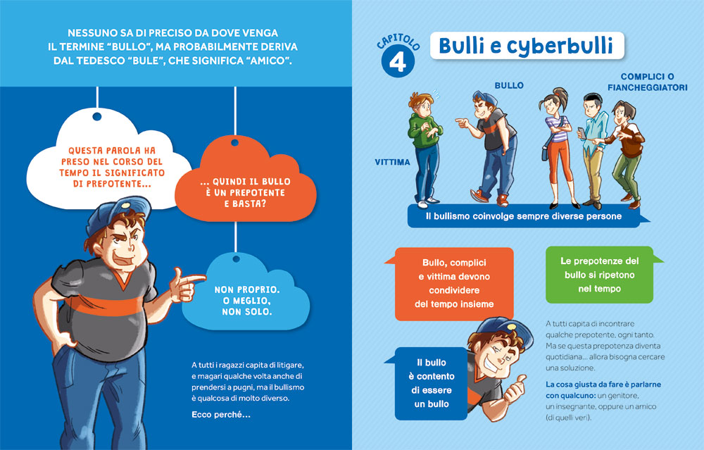 interno Cyberbulli al tappeto