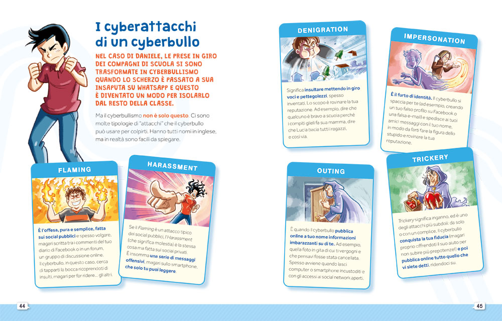 interno Cyberbulli al tappeto