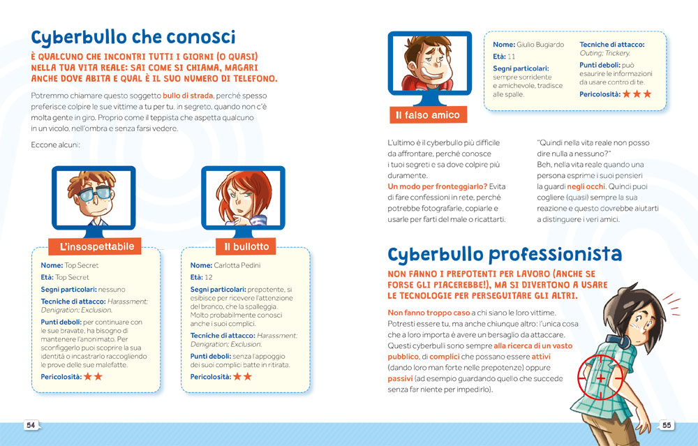 interno Cyberbulli al tappeto