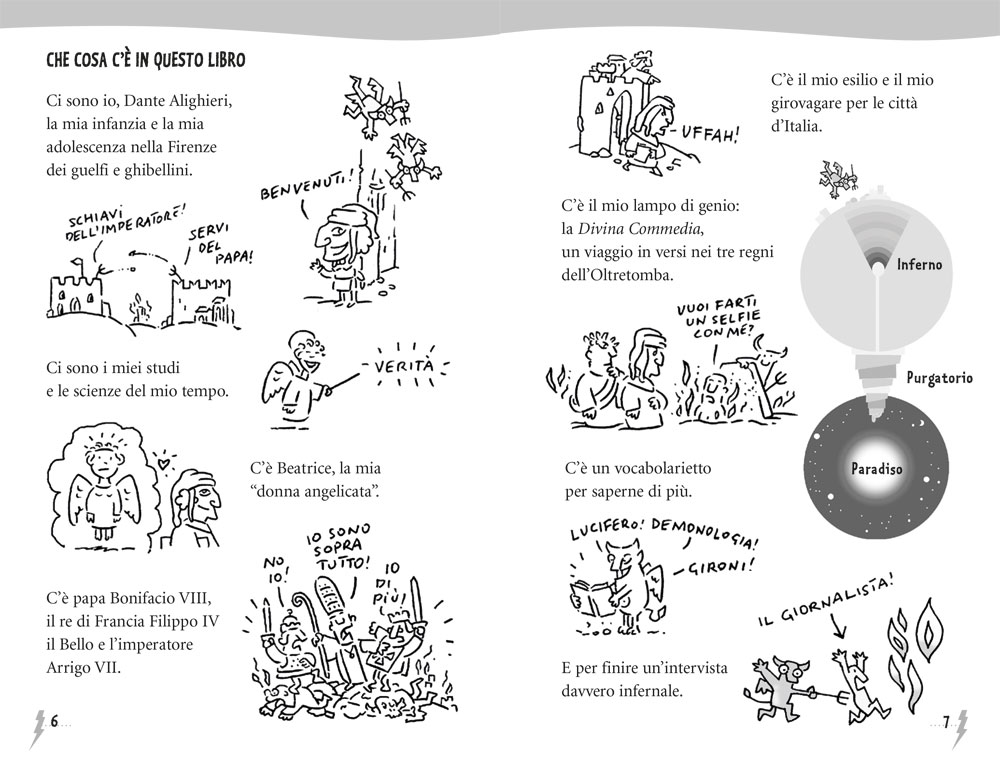 interno Dante e le infernali scienze