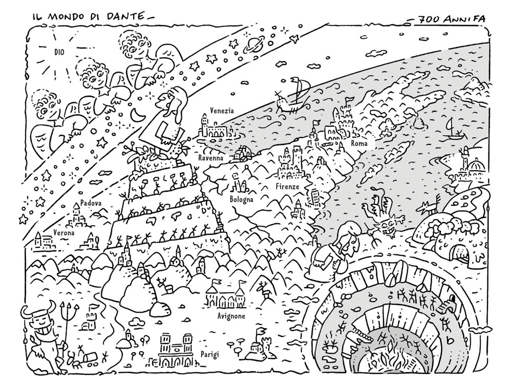 interno Dante e le infernali scienze