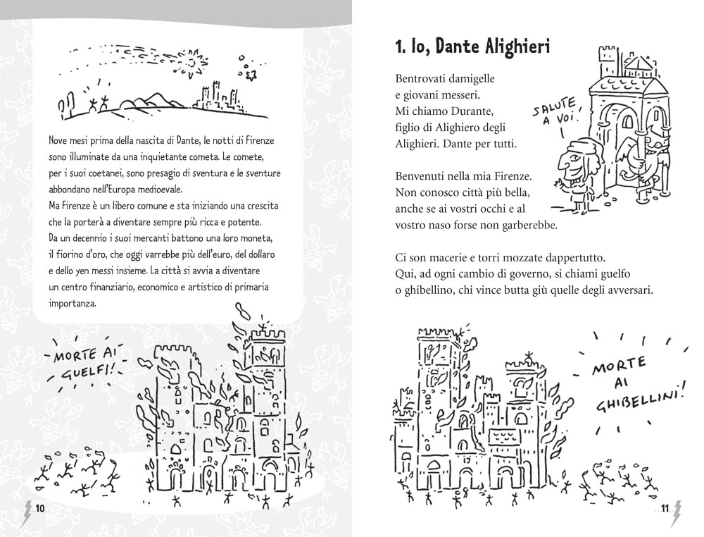 interno Dante e le infernali scienze