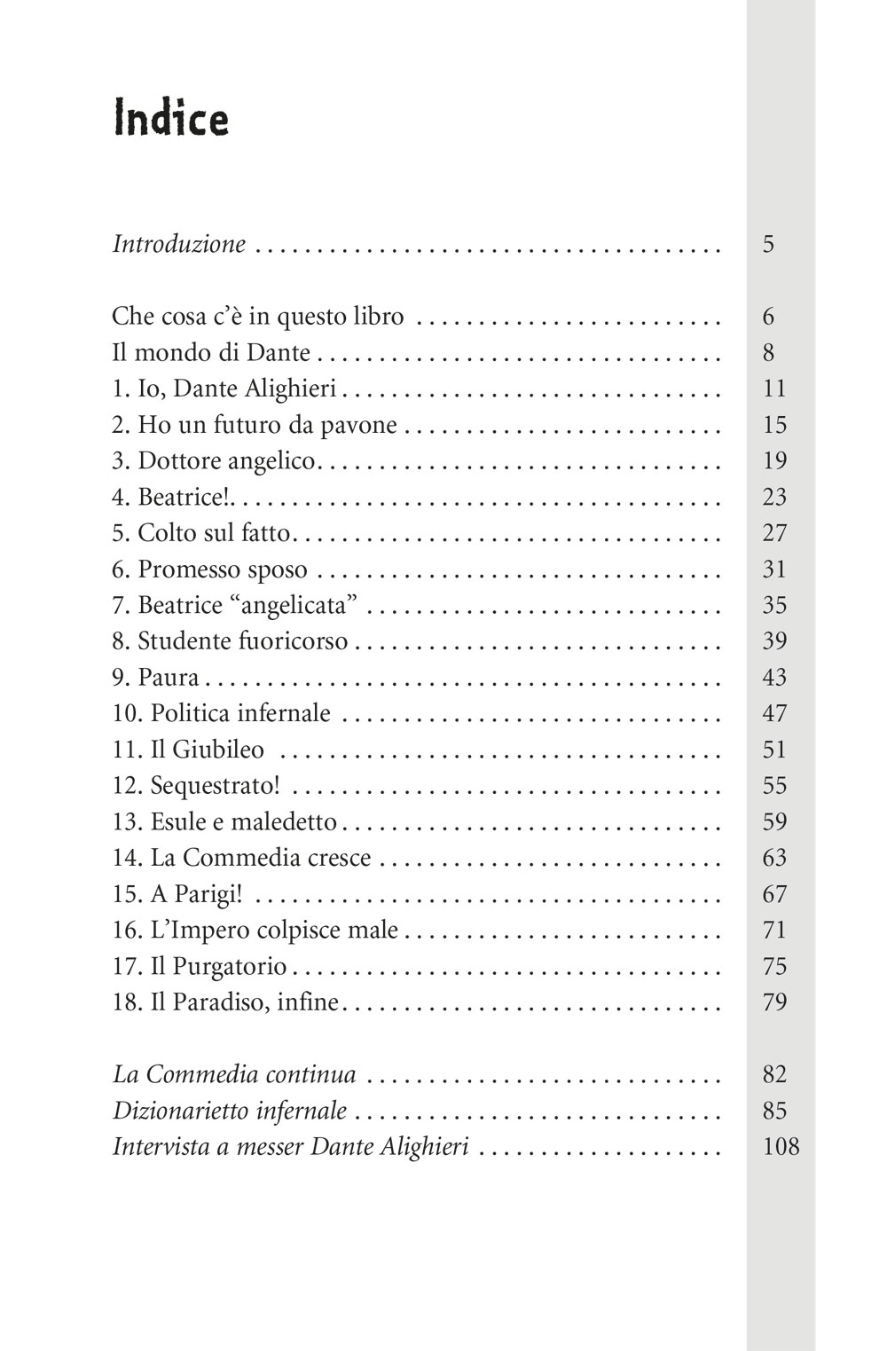 interno Dante e le infernali scienze