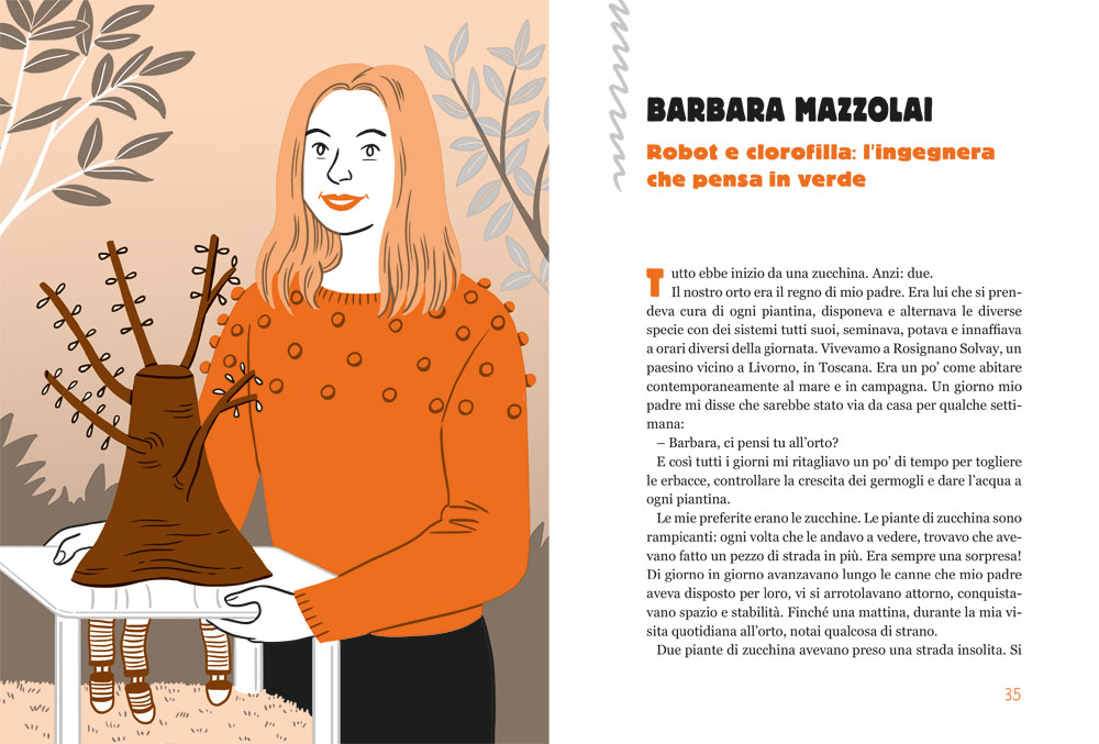 interno Ragazze per l’ambiente