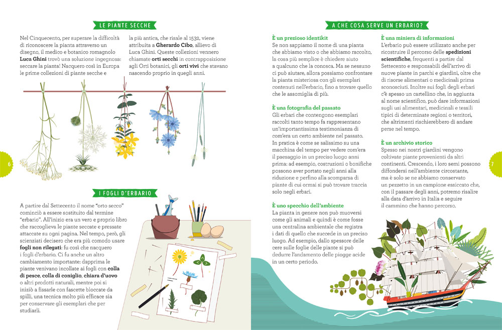 interno Tra foglie e fogli