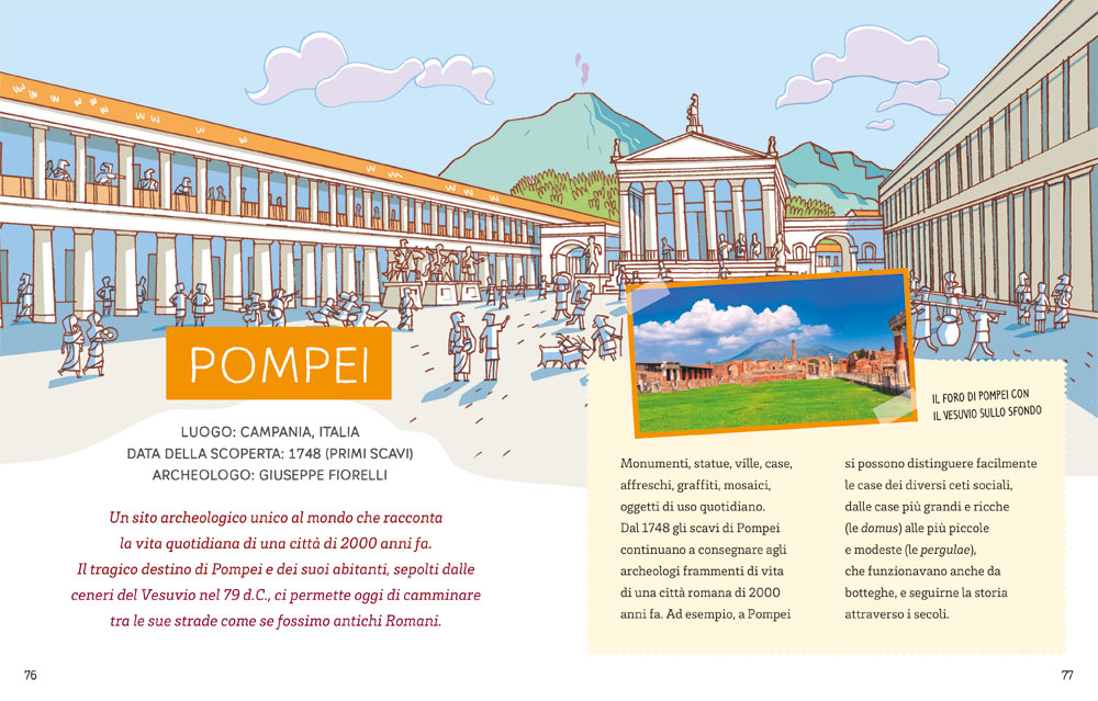 interno Scava con Archeokids!
