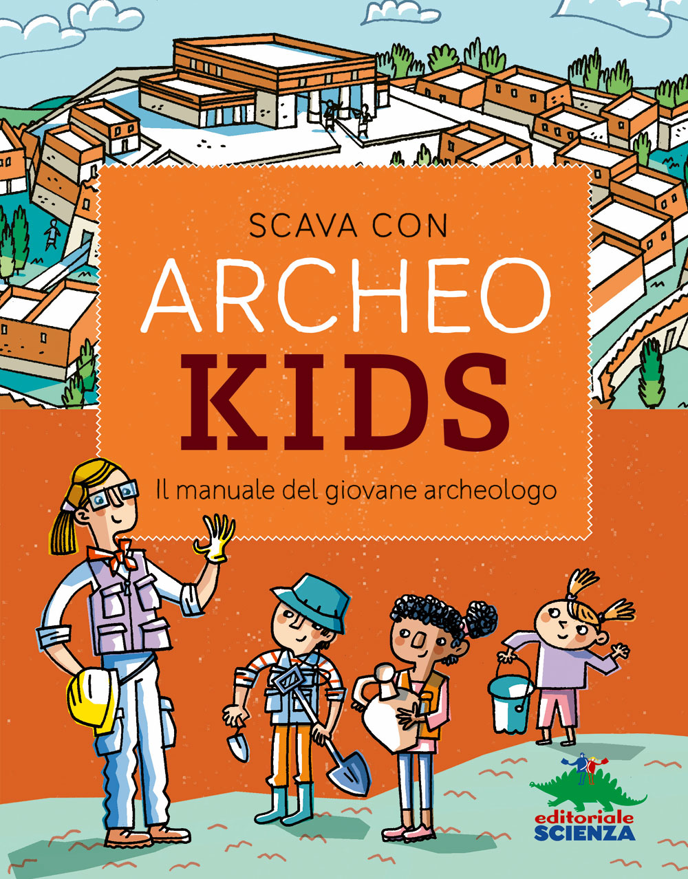 Scava con Archeokids!