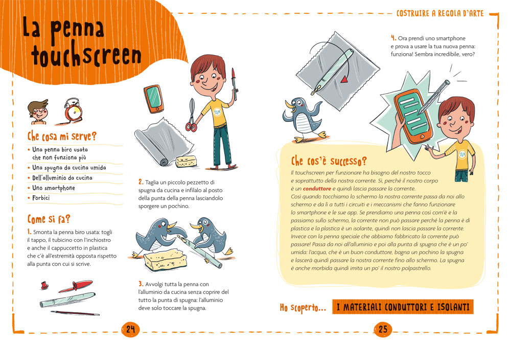 interno Tanti esperimenti STEM