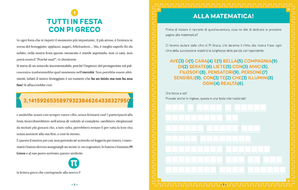 interno Tutti in festa con Pi Greco