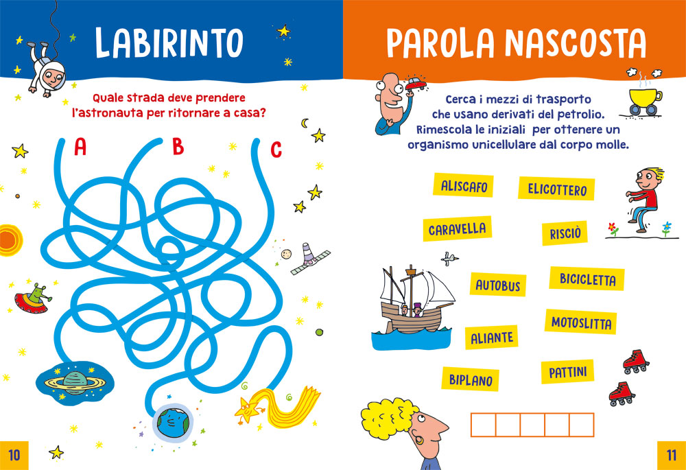 interno Giochi e quiz per cervelli curiosi – Scienza