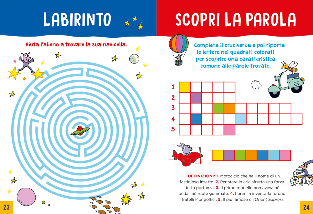 interno Giochi e quiz per cervelli curiosi – Scienza