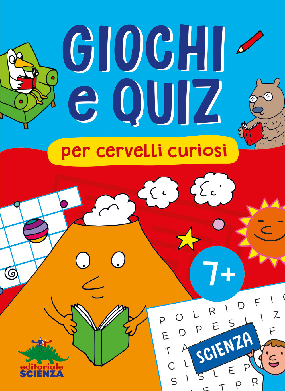 Giochi e quiz per cervelli curiosi – Scienza