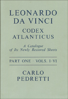 Leonardo da Vinci, Codex Atlanticus - 2 volumes