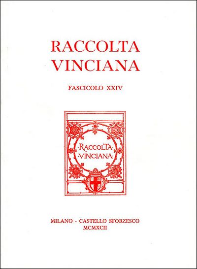 Raccolta vinciana XXIV (1992)