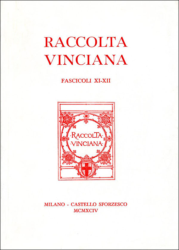 Raccolta vinciana XI-XII