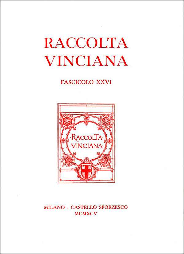 Raccolta vinciana XXVI (1995)