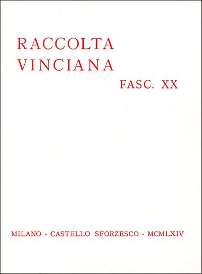 Raccolta vinciana XX (1964)