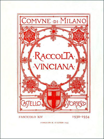 Raccolta vinciana XIV (1930-1934)