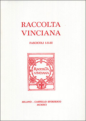 Raccolta vinciana I-II-III