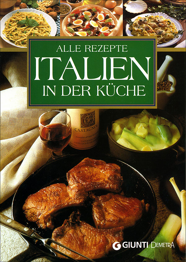 Italien in der Küche