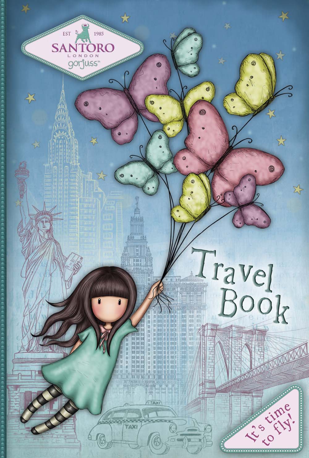 Travel Book- It's time to fly!
