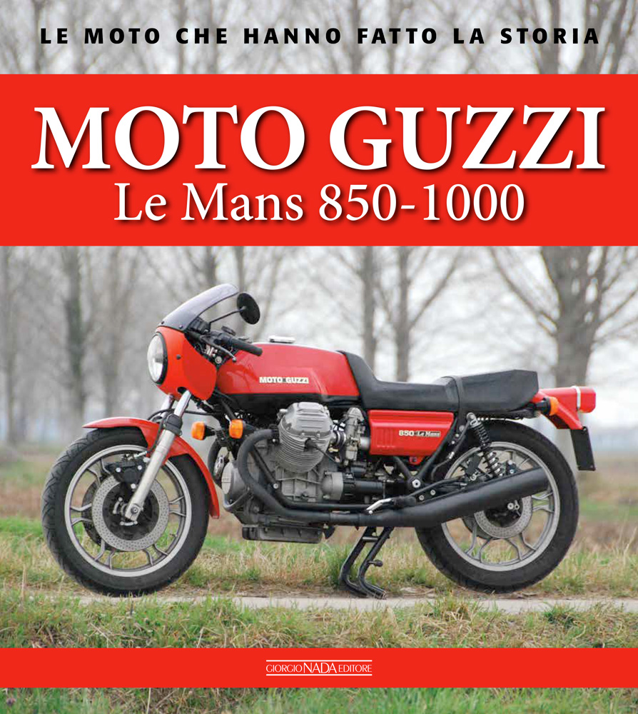 Moto Guzzi Le Mans 850-1000