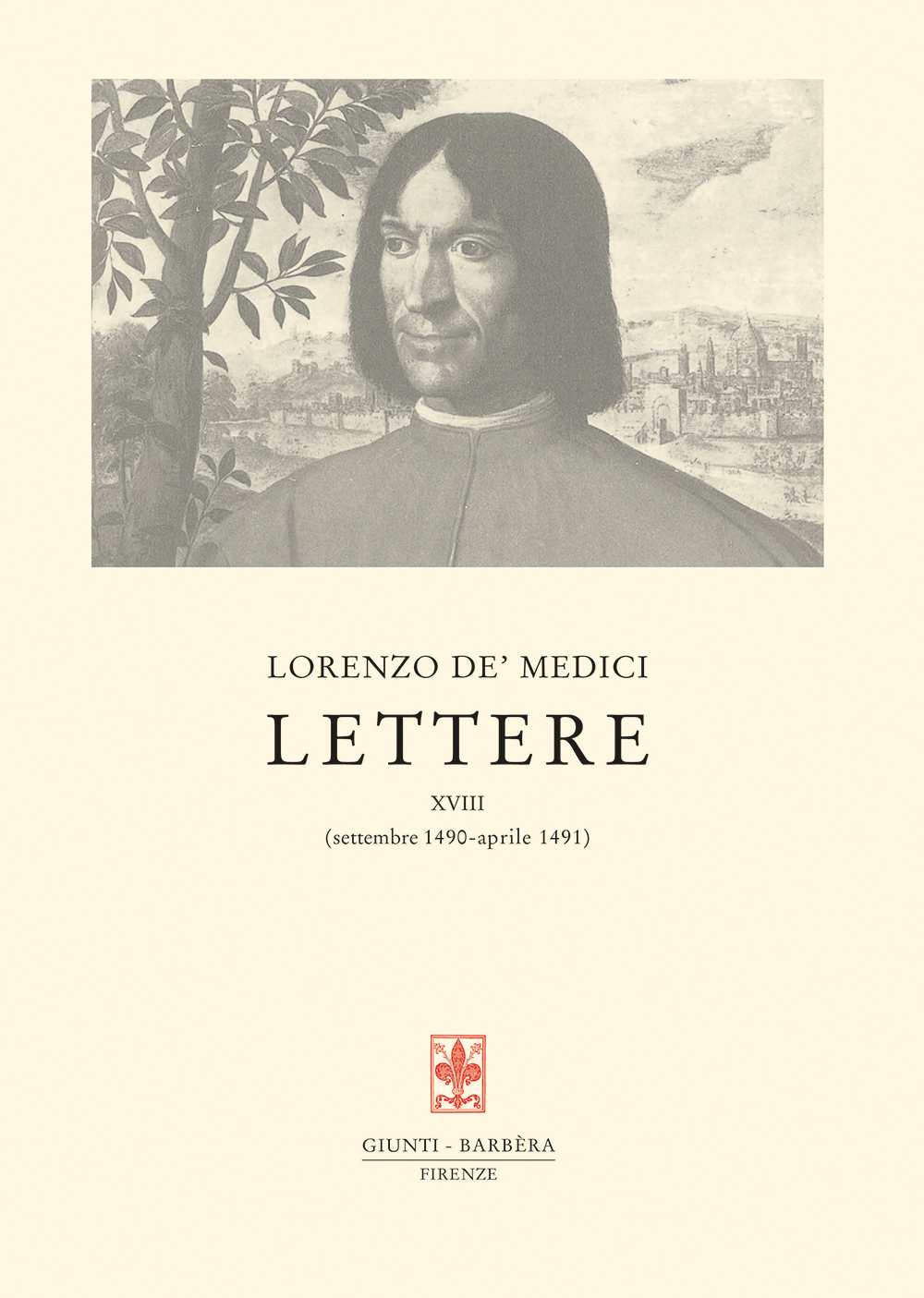 Lettere XVIII (Settembre 1490 - Aprile 1491)