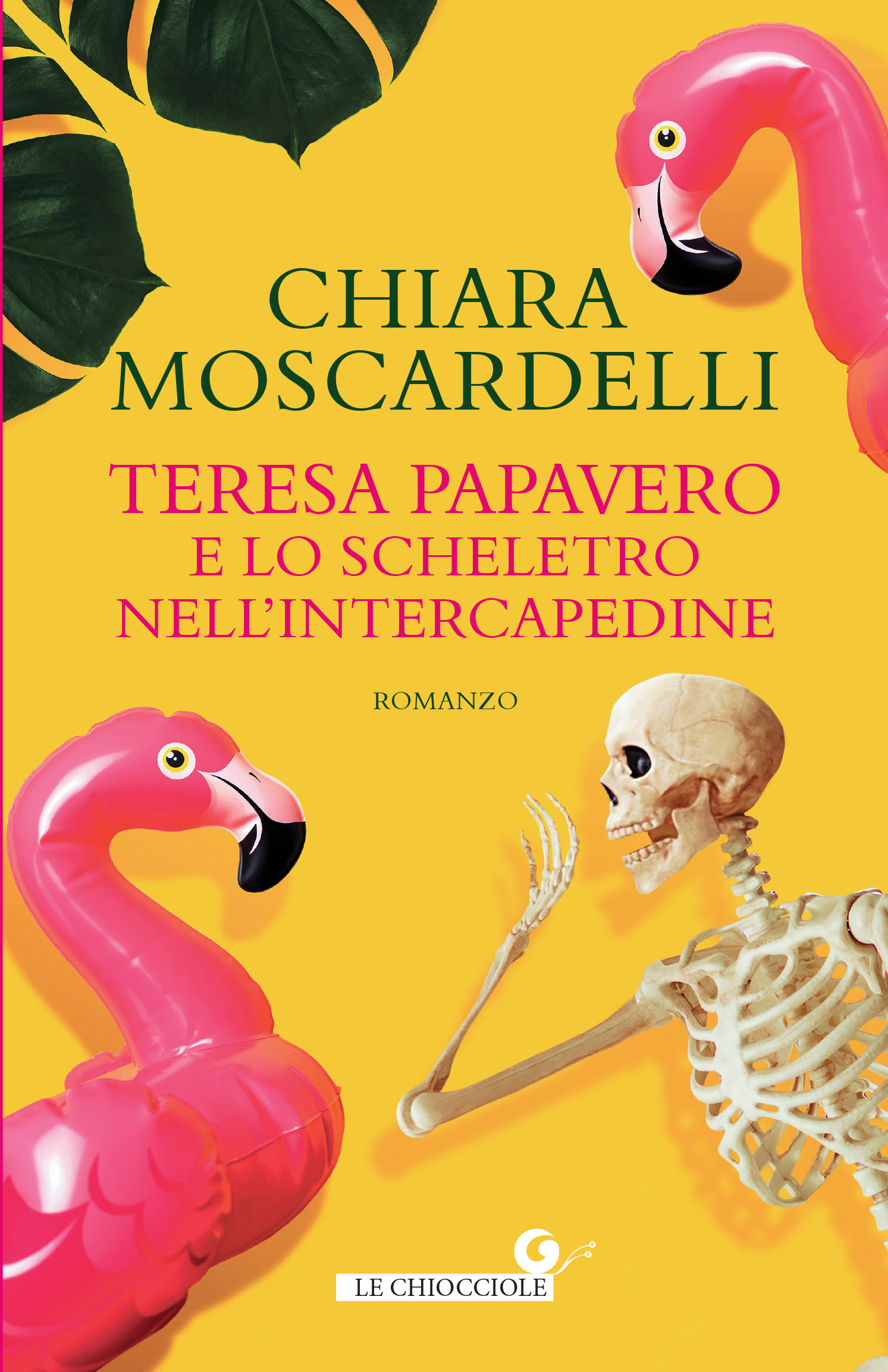 Teresa Papavero e lo scheletro nell'intercapedine