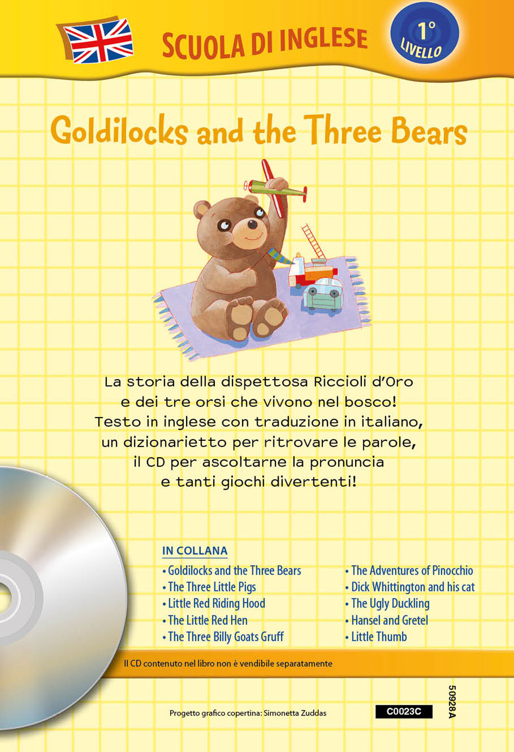 Goldilocks and the three Bears +  CD