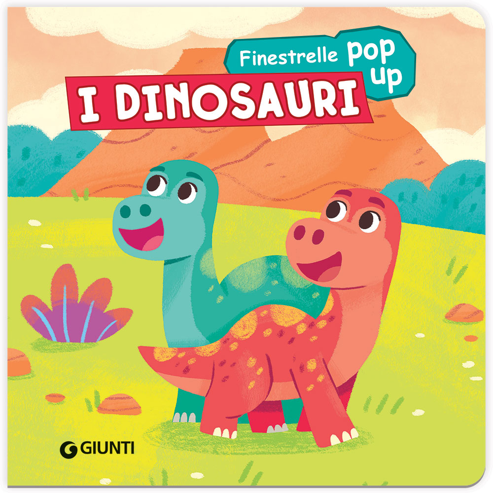 Dinosauri. Finestrelle Pop up