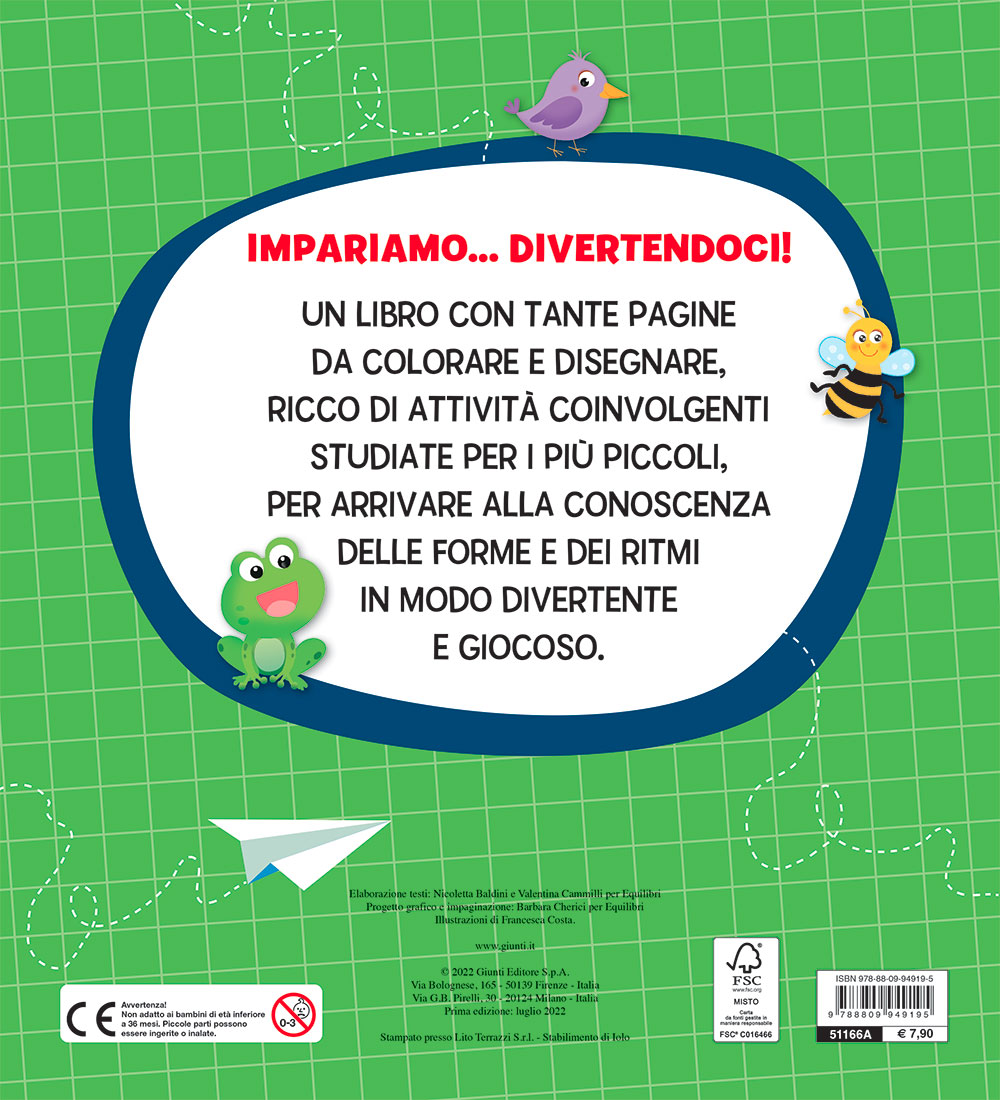 Superquadernini. Disegni e cornicette