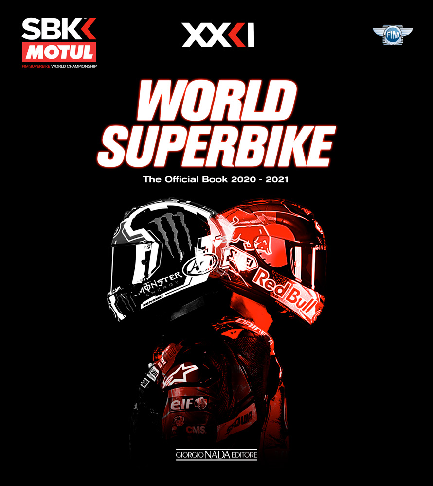 WORLD SUPERBIKE 2020-2021 The Official book (edizione inglese)