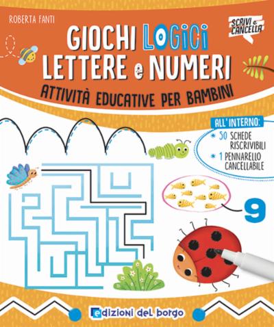 Giochi logici, lettere e numeri