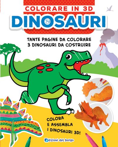Colorare in 3D - Dinosauri