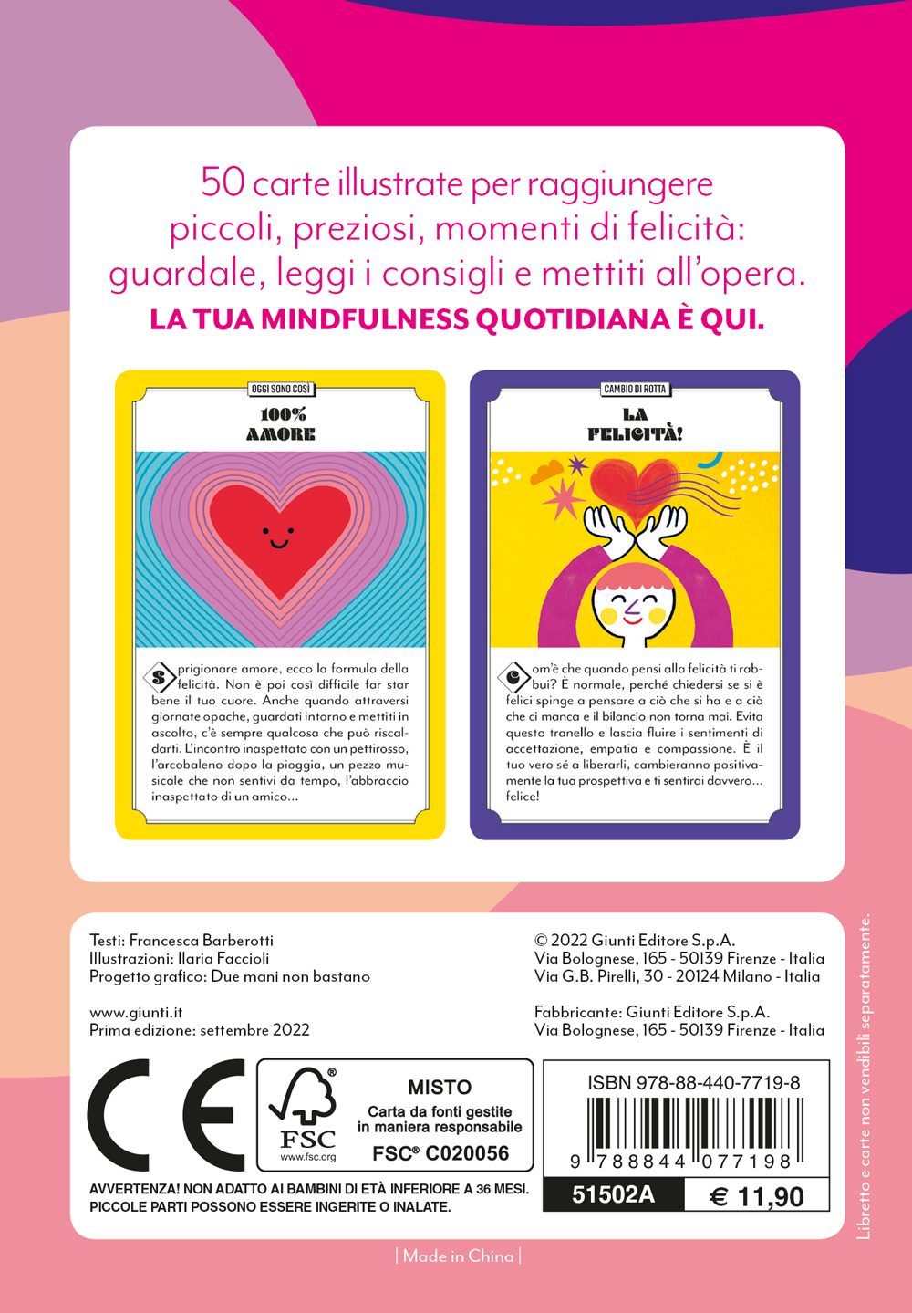 Le carte della felicità - Giunti