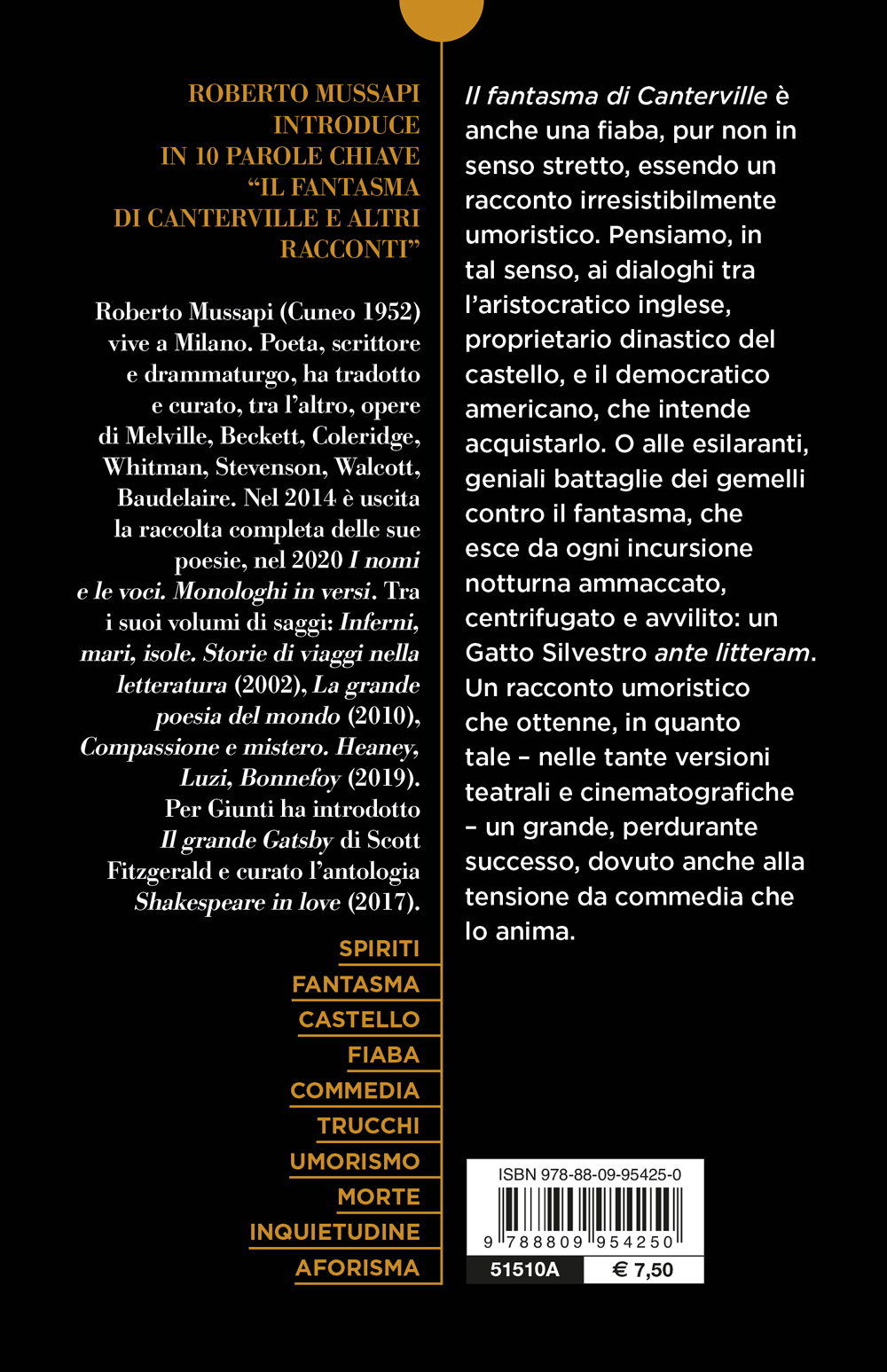 Il fantasma di Canterville e altri racconti