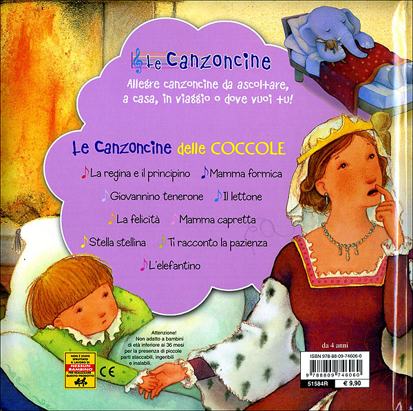 Le Canzoncine delle Coccole + CD