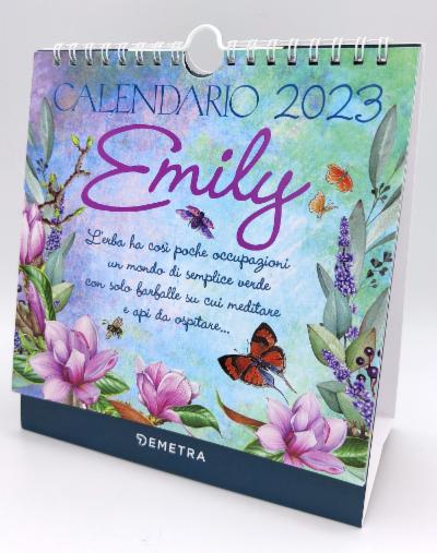 Calendario Emily  2023, da tavolo, 17x16 cm