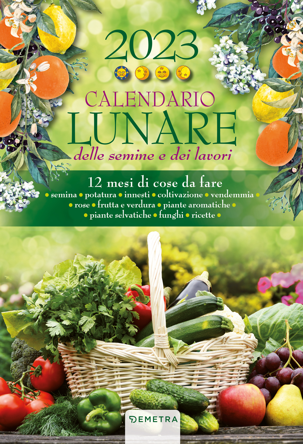 Calendario Lunare 2023 Da Parete 265x385 Cm Giunti Images and Photos finder