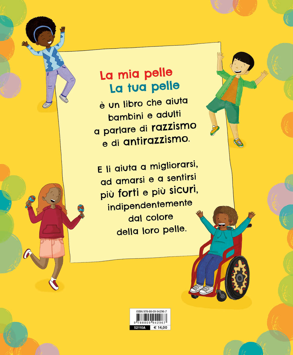 La mia pelle, la tua pelle Giunti