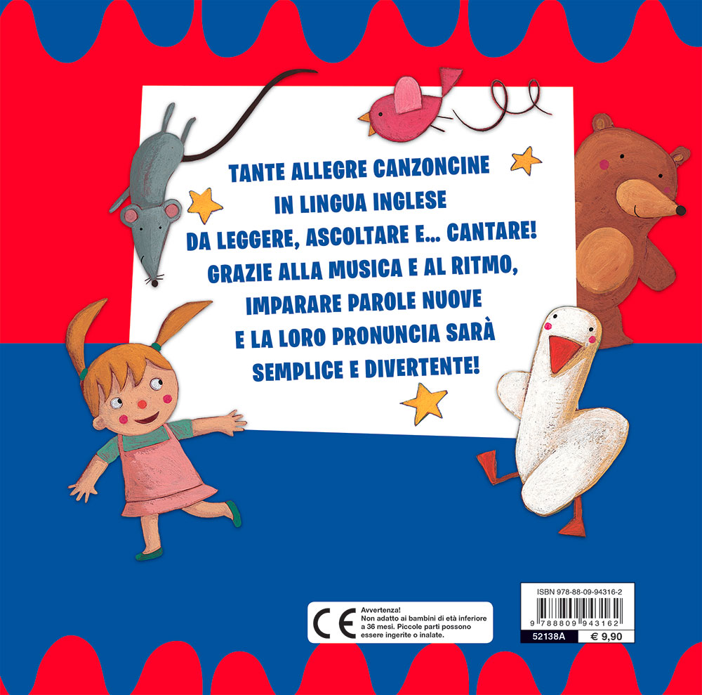 Canzoncine in inglese + CD