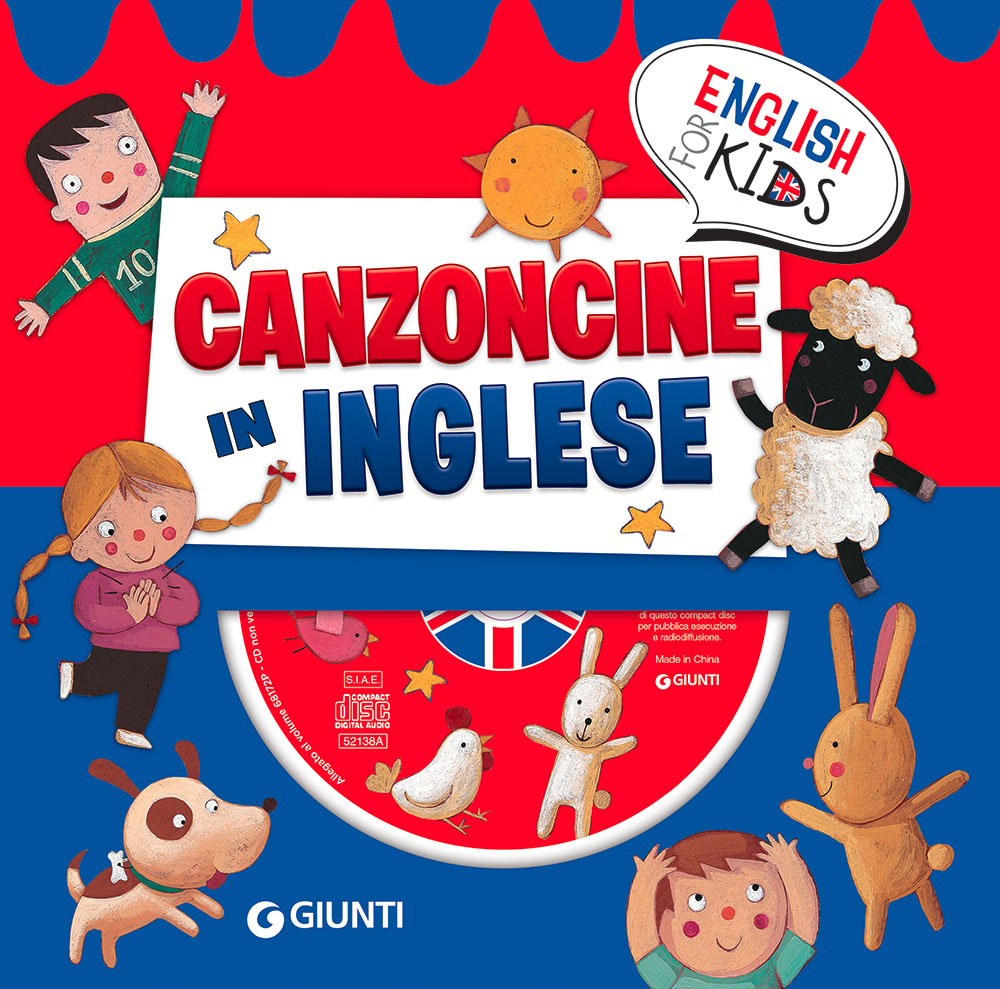 Canzoncine In Inglese CD Giunti