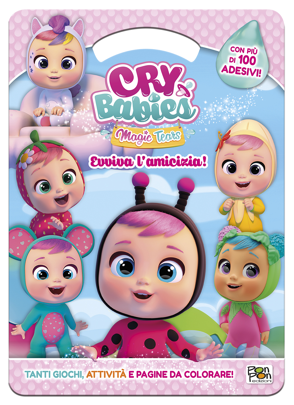 Cry Babies. Evviva l'amicizia! Activity book