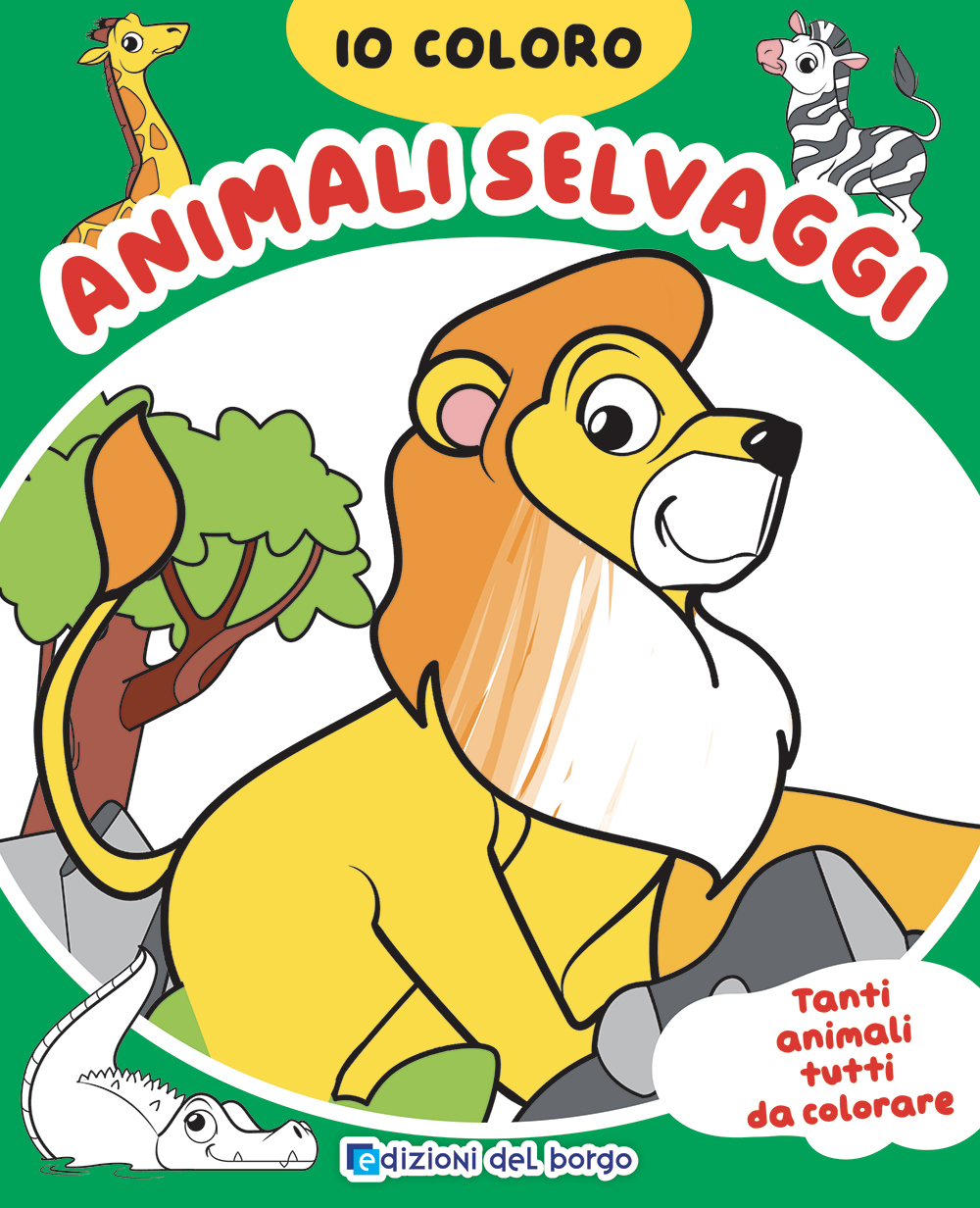 Animali selvaggi Giunti