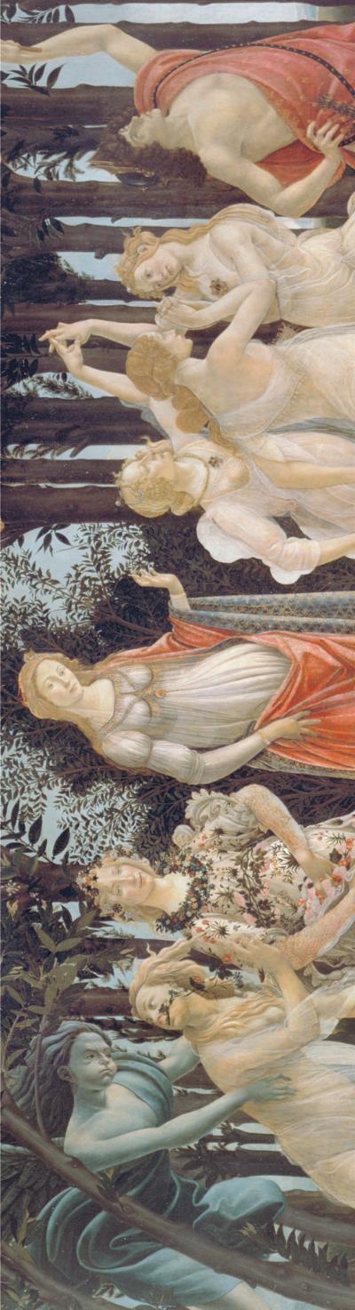 Botticelli Primavera - Segnalibro