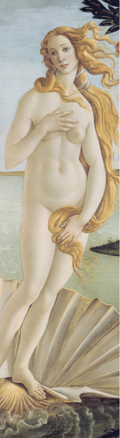 Botticelli Venere - Segnalibro