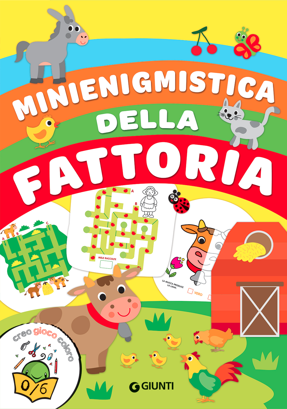 Mini enigmistica della fattoria