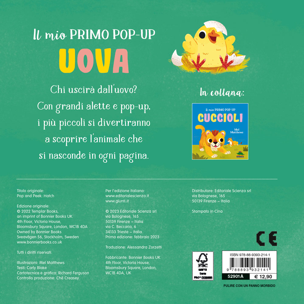 Il mio primo pop-up – Uova