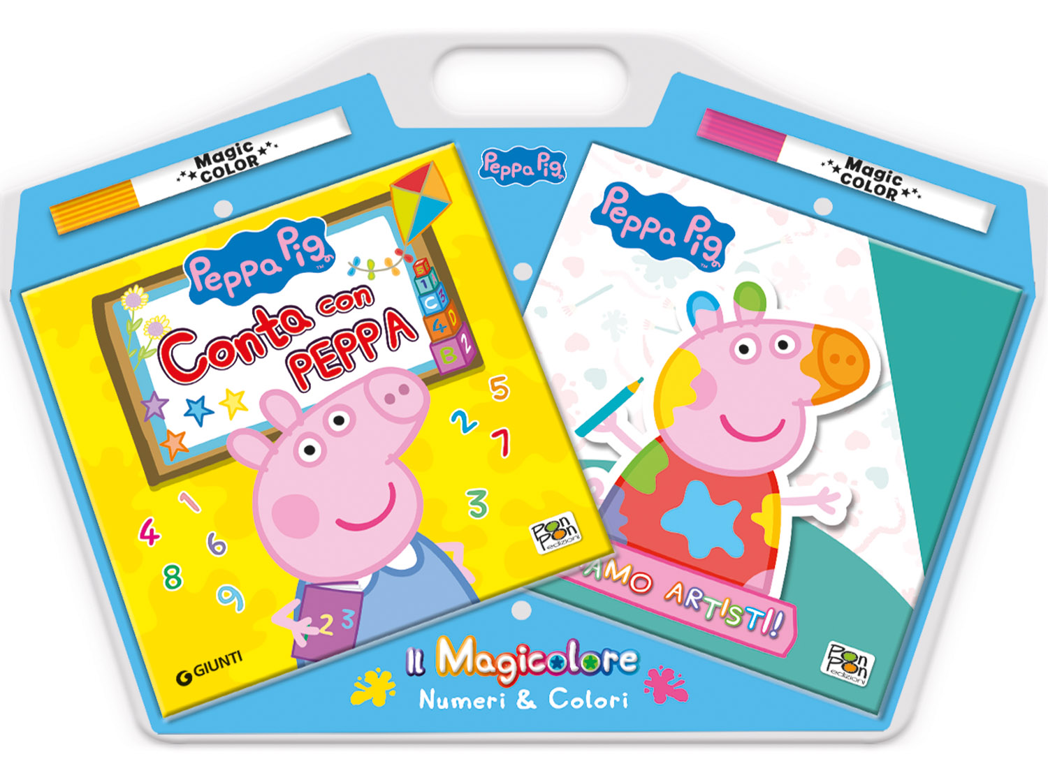 Peppa Pig. Il magicolore. Numeri & colori Giunti