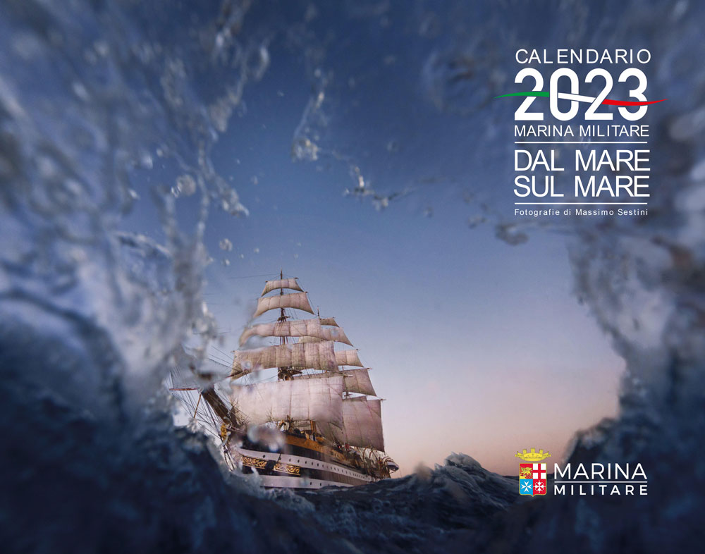 Calendario Marina Militare 2023 Giunti